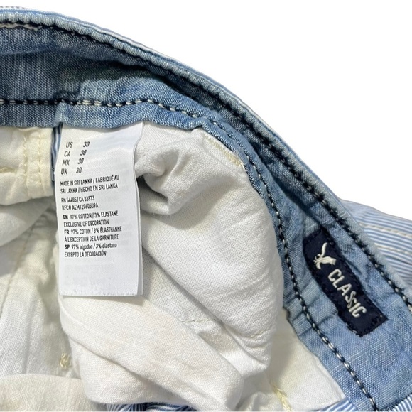 American Eagle Mens Casual Shorts Bundle sz 30 - Picture 8 of 16